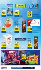 Tesco akciós újság hét 40 Oldal 22: Pocket Coffee €699,00, Merci táblás csokoládé €1.099,00