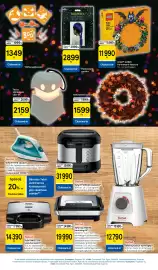 Tesco akciós újság hét 40 Oldal 29: Tefal olajsütő €31.990,00, Tefal kontaktgrill €19.990,00