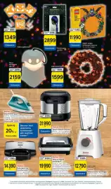 Tesco akciós újság hét 40 Oldal 29: Tefal olajsütő €31.990,00, Tefal kontaktgrill €19.990,00