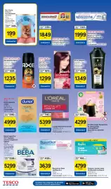 Tesco akciós újság hét 40 Oldal 8: Garnier color sensation hajfesték €1.299,00, Schwarzkopf gliss €1.349,00