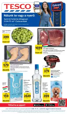 Tesco akciós újság (érvényes eddig: 7-10)