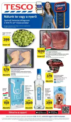 Tesco (érvényes eddig: 7-10)