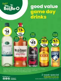 The Bottle O catalogue Page 1