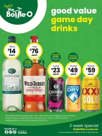The Bottle O catalogue Page 1