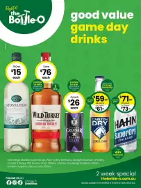 The Bottle O catalogue Page 1
