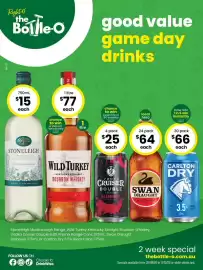 The Bottle O catalogue Page 1