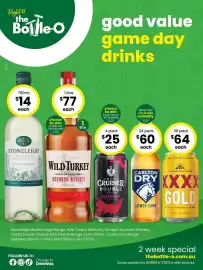 The Bottle O catalogue Page 1