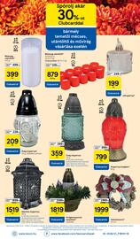 Tesco akciós újság | Szupermarket Oldal 8: Müanyag utántöltő €399,00, Tobozkoszorú €1.999,00