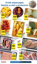 Tesco akciós újság | Szupermarket Oldal 2: Japán szilva €599,00, Brokkoli €559,00