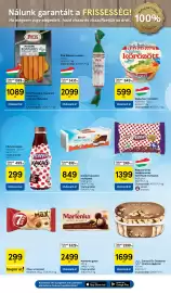Tesco akciós újság | Szupermarket Oldal 3: Pick roppanós frankfurti virsli €1.089,00, Marlenka golyó €2.499,00