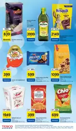 Tesco akciós újság | Szupermarket Oldal 4: Nesquik instant cukrozott kakaóitalpor €2.149,00, Raffaello desszert €1.949,00