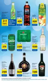 Tesco akciós újság | Szupermarket Oldal 5: Unicum €5.849,00, Pepsi szénsavas üdítőital €499,00