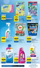 Tesco akciós újság | Szupermarket Oldal 7: Finish powerball ultimate €5.299,00, Domestos power wc-frissítő blokk €999,00
