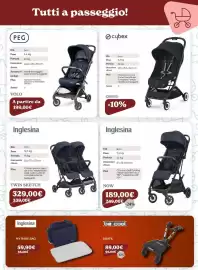 Volantino Iperbimbo Pagina 11: Inglesina €189,00, VOLO €199,00