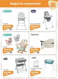Volantino Iperbimbo Pagina 12: WonderLife BALOO €39,90, Inglesina FAST €54,90