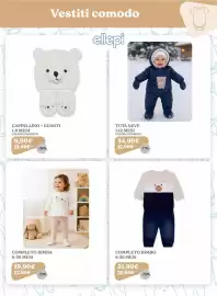 Volantino Iperbimbo Pagina 18: Completo Bimba €19,90, Completo bimbo €21,90