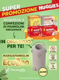 Volantino Iperbimbo Pagina 2: Mangiapannolini EcoBoo €39,90