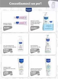 Volantino Iperbimbo Pagina 22: Mustela gel lavante doux €14,99, Mustela gel detergente intimo €9,99