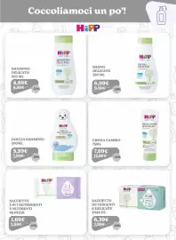 Volantino Iperbimbo Pagina 23: HiPP Baby Care Doccia Shampoo €5,59, Hipp baby care crema cambio quotidiana €7,69