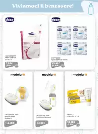 Volantino Iperbimbo Pagina 26: Chicco mammy assorbenti post parto €5,99, Coppette Chicco €13,99