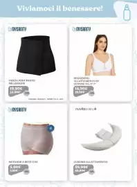 Volantino Iperbimbo Pagina 27: Mutande a rete 3 pz €5,90, Reggiseno allattamento in cotone €14,90