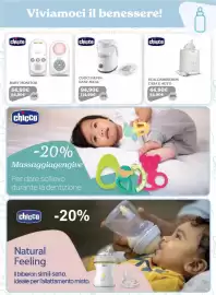 Volantino Iperbimbo Pagina 28: Baby Monitor Chicco €54,90, Chicco cuoci pappa easy meal €94,90