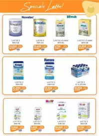 Volantino Iperbimbo Pagina 35: Novalac Latte 3 €13,45, HiPP Latte crescita COMBIOTIC €11,75