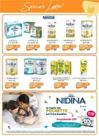 Volantino Iperbimbo Pagina 37: Nestlé Nidina Optipro €12,99, Latte mio classico €1,90