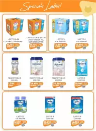 Volantino Iperbimbo Pagina 38: Latte 3 Aptamil €13,49, Piasmon Latte €14,75