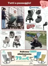 Volantino Iperbimbo Pagina 4: Maxi-Cosi Trio Leona 2 €899,00