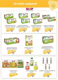 Volantino Iperbimbo Pagina 40: HiPP biologico omogeneizzato carne €2,95, Barretta Viva la Frutta Hipp €0,99