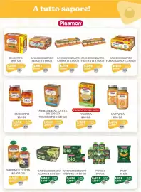 Volantino Iperbimbo Pagina 41: Plasmon Biscotto €9,85, Plasmon la Pastina Gemmine €1,98