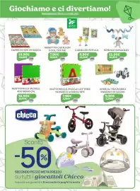 Volantino Iperbimbo Pagina 43: Mattonelle puzzle vitamin G €14,90