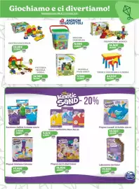 Volantino Iperbimbo Pagina 44: Kinetic Sand Playset dei Frullati Golosi €5,52, Scatola Maxi Unico €9,90
