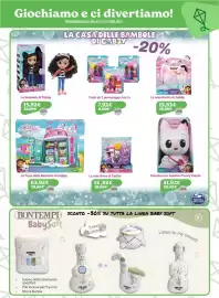 Volantino Iperbimbo Pagina 48: Le orecchiette di Gabby €15,92, Peluche con funzioni Pandy Panda €31,92