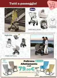 Volantino Iperbimbo Pagina 5: Tutti a passeggio! chicco Inglesina TRIO APTICA Wonder Life 6 TRIO BELLAGIO Do LULLAGLIDE IN