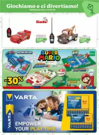 Volantino Iperbimbo Pagina 50: Cars Saetta Mc Queen RC €19,90, Cars Cricchetto RC €19,90