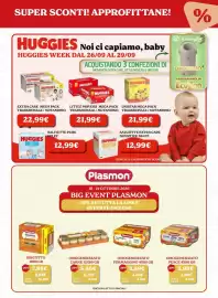 Volantino Iperbimbo Pagina 51: Omogeneizzato carne Plasmon €5,56, Plasmon Orata €3,98