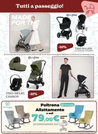 Volantino Iperbimbo Pagina 7: Tutti a passeggio! MADE FOR THE CITY 46 cybex TRIO MELIO CARBON -10% Wonder Life cybex De -10%