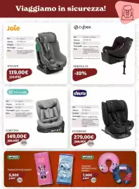 Volantino Iperbimbo Pagina 8: Chicco Everone €279,00, Cybex Sirona Gi