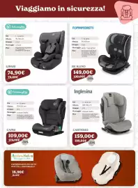 Volantino Iperbimbo Pagina 9: WonderLife Capri €109,00, Inglesina Cartesio €159,00