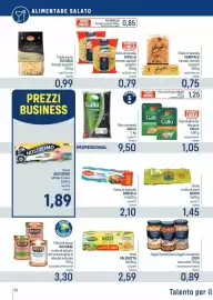 Volantino Talento Professional Store Pagina 10: Riso carnaroli Gallo €9,50, Pasta di semola DIVELLA €0,79