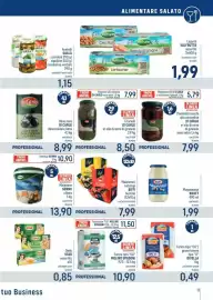 Volantino Talento Professional Store Pagina 11: Mayo chiara SENNA €10,90, Legumi Valfrutta €1,99