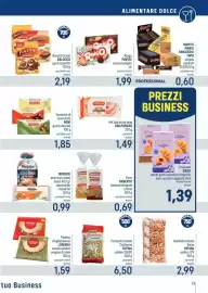 Volantino Talento Professional Store Pagina 13: Hot dog extra long DAILYBREAD €1,49, Croissant Bauli €1,39