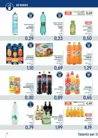 Volantino Talento Professional Store Pagina 14: Crodino arancia rossa €4,49, Gatorade gusti assortiti €0,65