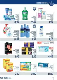 Volantino Talento Professional Store Pagina 17: Assorbenti Seta Ultra Lines €1,99, TENA super €1,59
