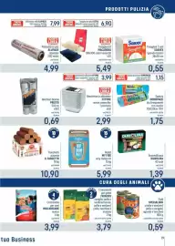 Volantino Talento Professional Store Pagina 19: Pellicola no pvc ALUPACK €4,99, Tovaglia tnt Macarena €5,49
