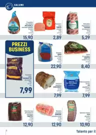 Volantino Talento Professional Store Pagina 2: Pettoditacchino aequilibrium €7,99, Bresaola SOSIO €22,90