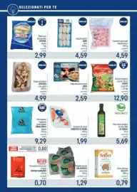 Volantino Talento Professional Store Pagina 20: Gamberi sgusciati Indopacifico €4,59, Rustici mignon assortiti Rispo €12,90