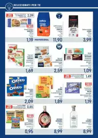 Volantino Talento Professional Store Pagina 22: Vecchia Romagna classica €8,99, Grappa Libarna bianco cristallo €8,99